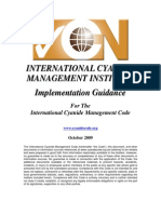 International Cyanide Management Code