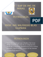 Clase 1 (1) Petrologia