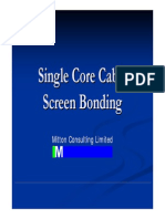 Single Core Cable Bonding