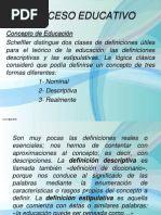 Proceso Educativo
