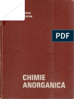 Chimie Anorganica (E.beral, M.zapan Ed - Tehnica 1968)