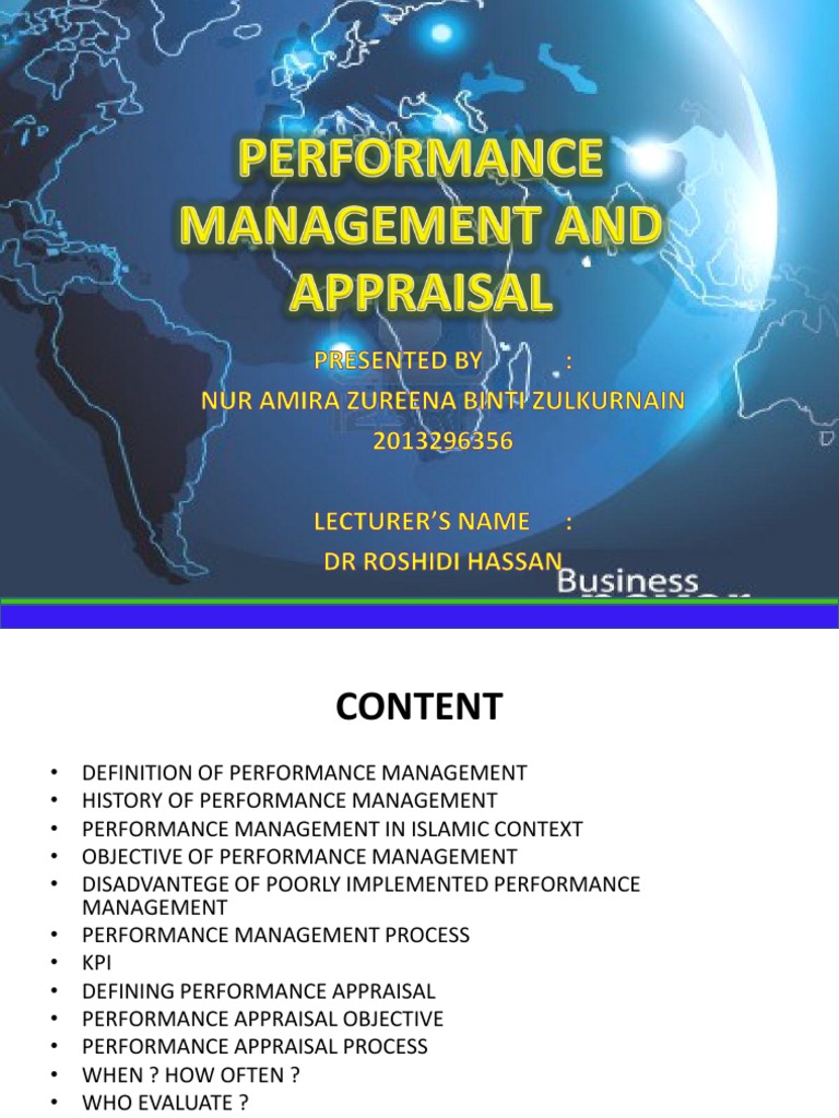 Performance Management Insights | PDF | Performance Management ...
