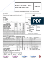 DC Components Co., Ltd. PNP Transistor Specs
