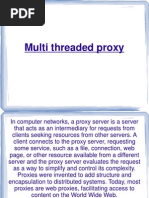 Multi Threaded Proxy