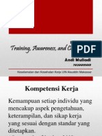 Training K3