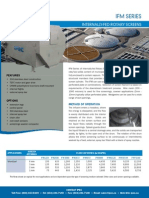 IFM Internally-Fed Rotary Screens