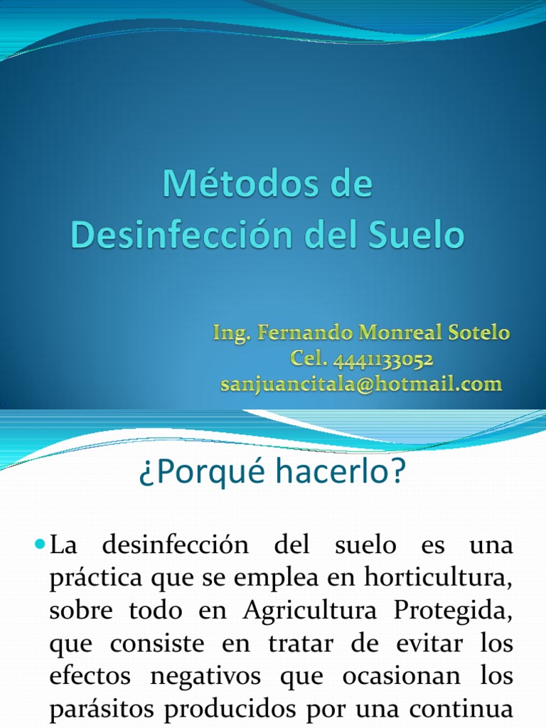 Biofumigacion | PDF | Control biológico de plagas | Brócoli