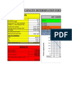 RCC Bore Cast in Situ Pile Capacity Design Excel