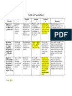 Portfolio Rubric