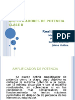 Amplificadores Clase B