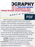 The Art of Typography Martin Solomon