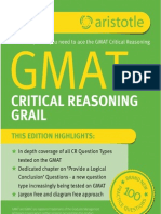 Download GMAT Critical Reasoning Grail GMAT by Chen Cg SN188497549 doc pdf