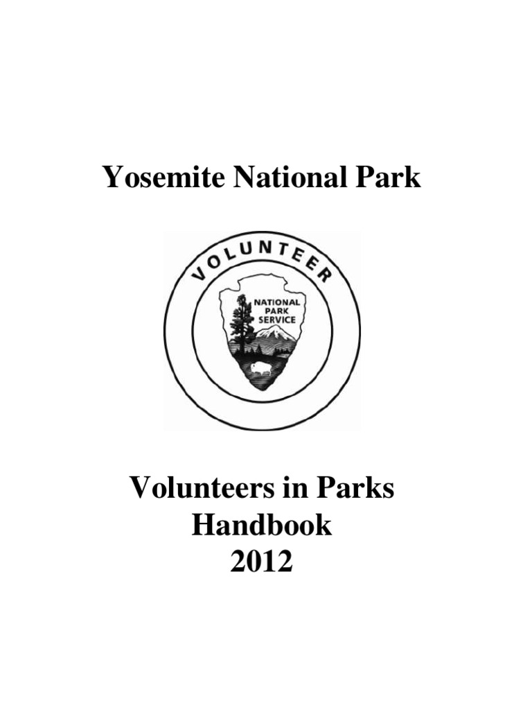 NATIONAL PARK SERVICE HANDBOOK intelligence overview