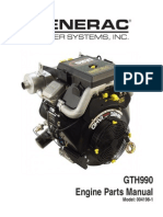 Generator GT 990 Engine