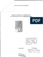 123058481 Doenca Mental e Liberdade Problematizacao Da Etica Em Historia Da Loucura de Michel Foucault