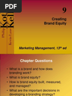 ABM 502 Creating Brand Equity