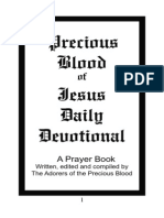Precious Blood Devotional Prayer Book Complete