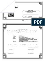 Model Undangan Udet Baru Arisan