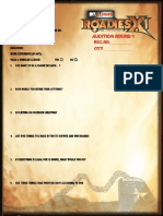 Roadiesx1 Auditon Form PDF