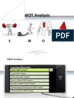 SWOT Analysis: S W O T