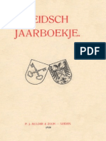 Leidsch Jaarboekje