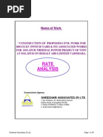 Download Rate Analysis for Nasik by AHMED SOHEL SN188513467 doc pdf