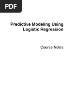 Download Curso Web y Data Mining 3 Predictive Modeling Using Logistic Regresion by Sunil SN188513901 doc pdf