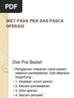 Download Diet Pada Pra Dan Pasca Operasi by Deden Aldila Zulkhida SN188514513 doc pdf