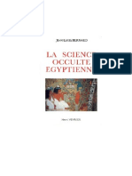(Etudes Traditionnelles) - La Science Occulte Egyptienne Jean-Louis Bernard