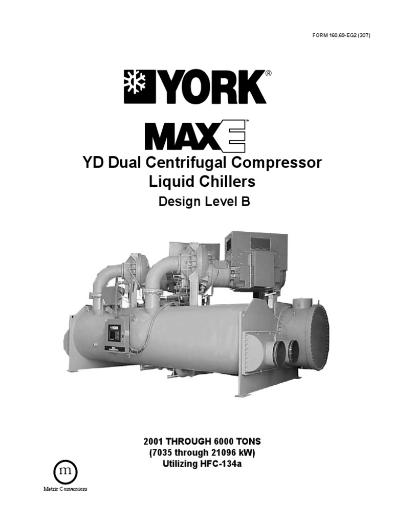 Yd Chiller Gas Compressor Building Automation