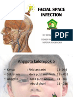 Facial Space Infection