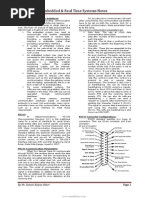 Embedded _ Real Time Systems Notes