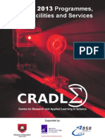 2013 Cradle Booklet