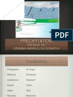 Present By: Erwana Amarulloh Sunarya: Precipitation