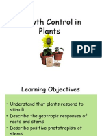 control in plants1