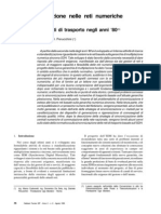 La Sincronizzazione Nelle Reti Numeriche Di Trasporto