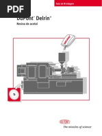 DuPont Delrin Moldagem