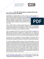 Press Release NPM Tunisia 20131128 FR[1] - Copie