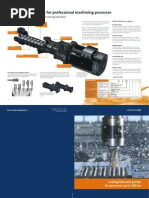 
Reliable screw pumps for professional machining processes
