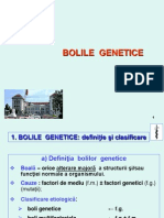 Curs 8 MG Bolile Genetice