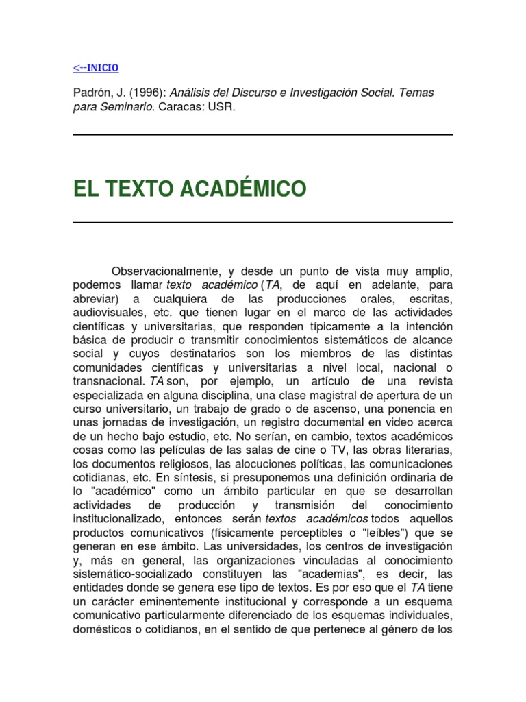 El Texto Academico | Teoría | Prueba matemática
