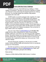 Download IPSF World AIDS Day Essay Contest by International Pharmaceutical Students Federation IPSF SN188531981 doc pdf