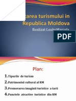 Dezvoltarea Turismului in Republica Moldova