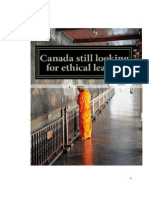 Canada Still Looking for Ethical Leader!