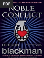 Noble Conflict by Malorie Blackman (Extract)