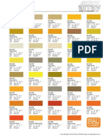 RAL Colour Profile