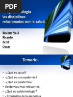 La Epidemiologia