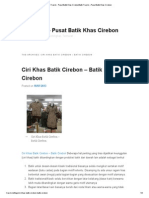 Batik Trusmi - Pusat Batik Khas CirebonBatik Trusmi - Pusat Batik Khas Cirebon PDF