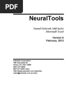 Manual Neuraltools6 en