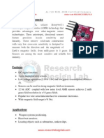 Triple Axis Magnetometer